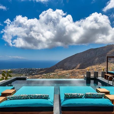 Skyfall Suites - Adults Only Pyrgos Kallistis Luaran gambar