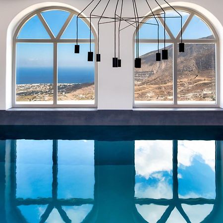 Skyfall Suites - Adults Only Pyrgos Kallistis Luaran gambar