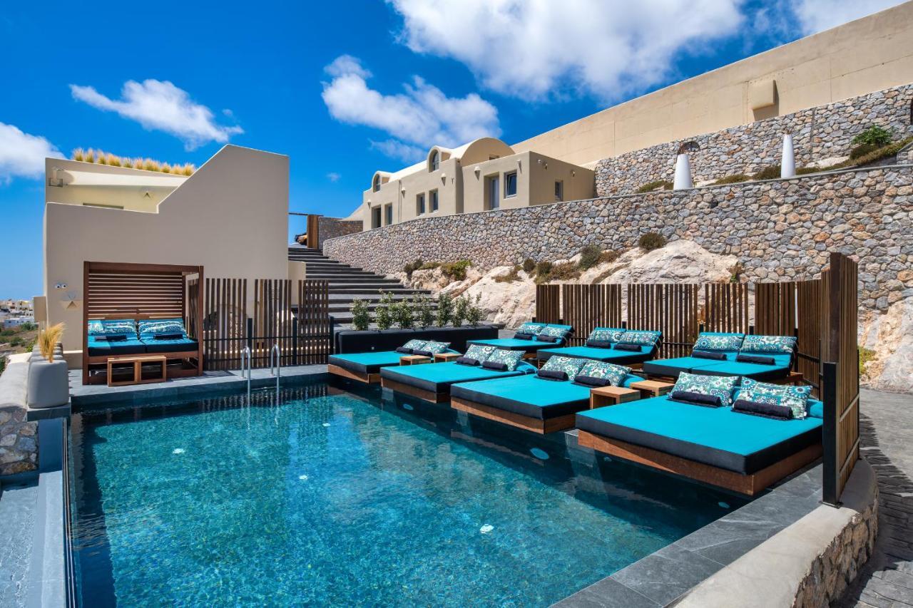Skyfall Suites - Adults Only Pyrgos Kallistis Luaran gambar