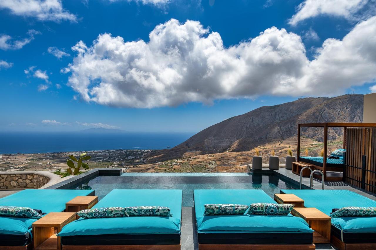 Skyfall Suites - Adults Only Pyrgos Kallistis Luaran gambar