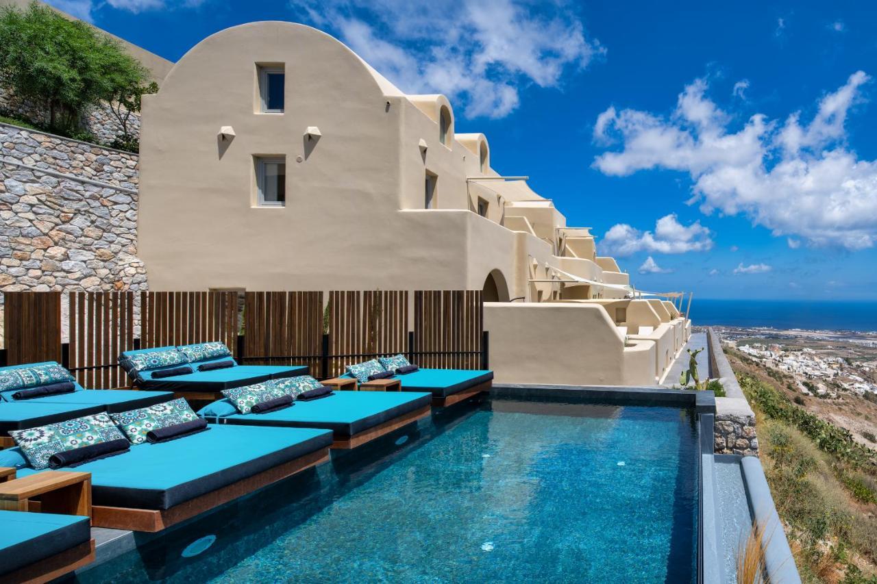 Skyfall Suites - Adults Only Pyrgos Kallistis Luaran gambar