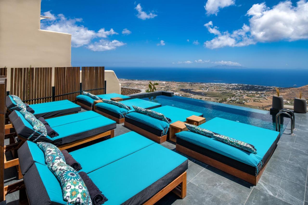 Skyfall Suites - Adults Only Pyrgos Kallistis Luaran gambar