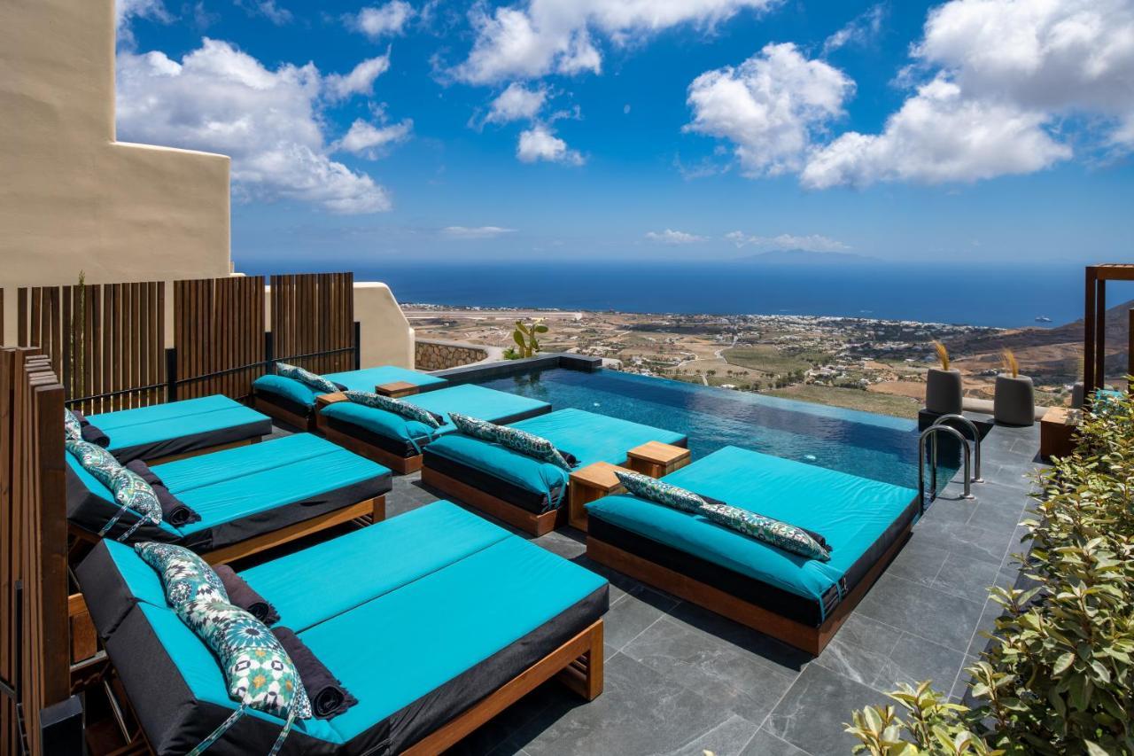 Skyfall Suites - Adults Only Pyrgos Kallistis Luaran gambar
