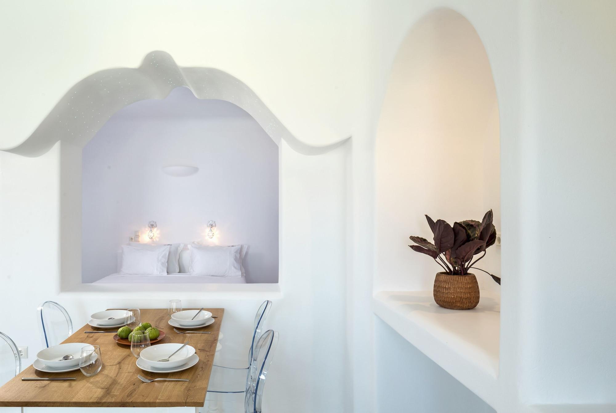 Skyfall Suites - Adults Only Pyrgos Kallistis Luaran gambar