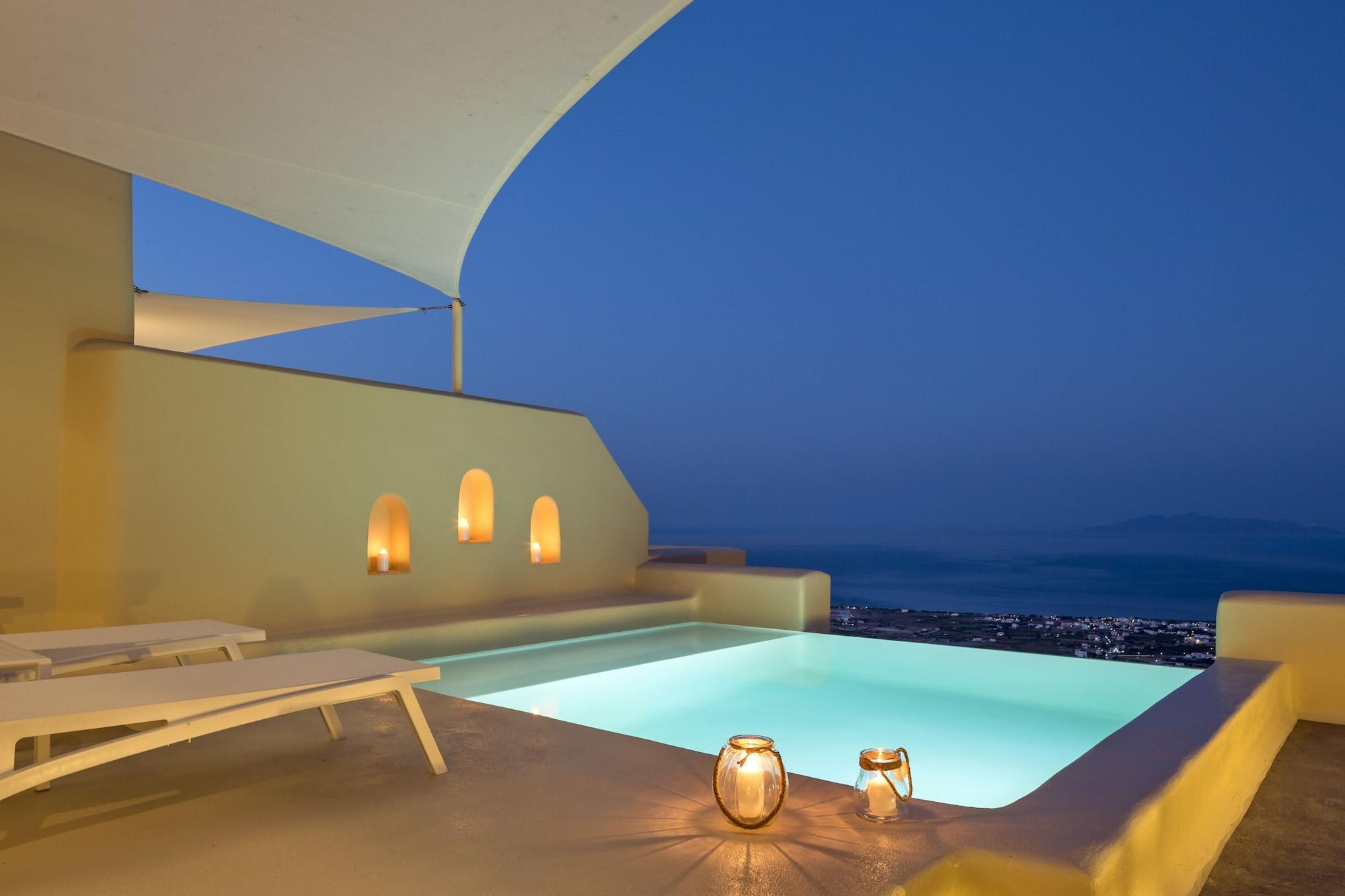 Skyfall Suites - Adults Only Pyrgos Kallistis Luaran gambar