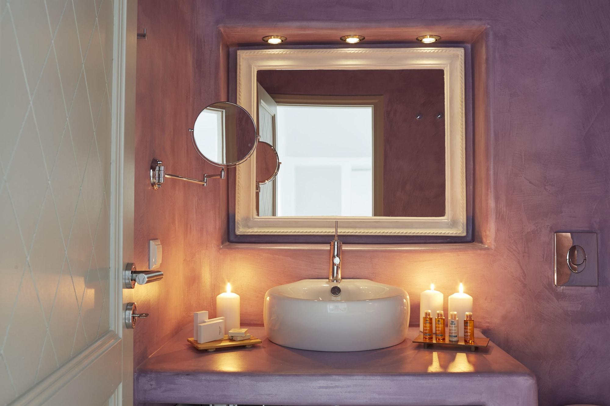 Skyfall Suites - Adults Only Pyrgos Kallistis Luaran gambar