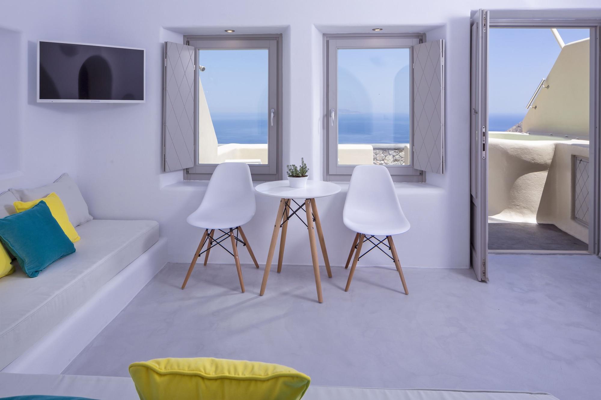 Skyfall Suites - Adults Only Pyrgos Kallistis Luaran gambar