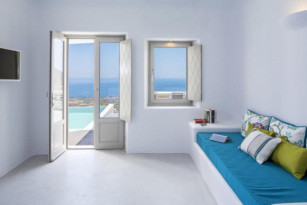 Skyfall Suites - Adults Only Pyrgos Kallistis Luaran gambar