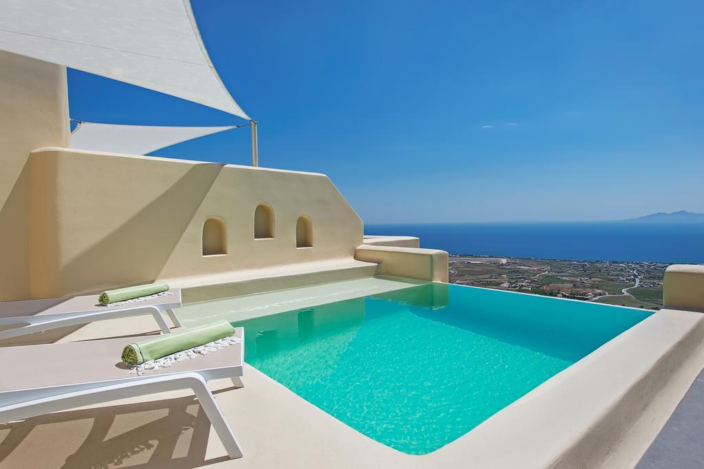 Skyfall Suites - Adults Only Pyrgos Kallistis Luaran gambar