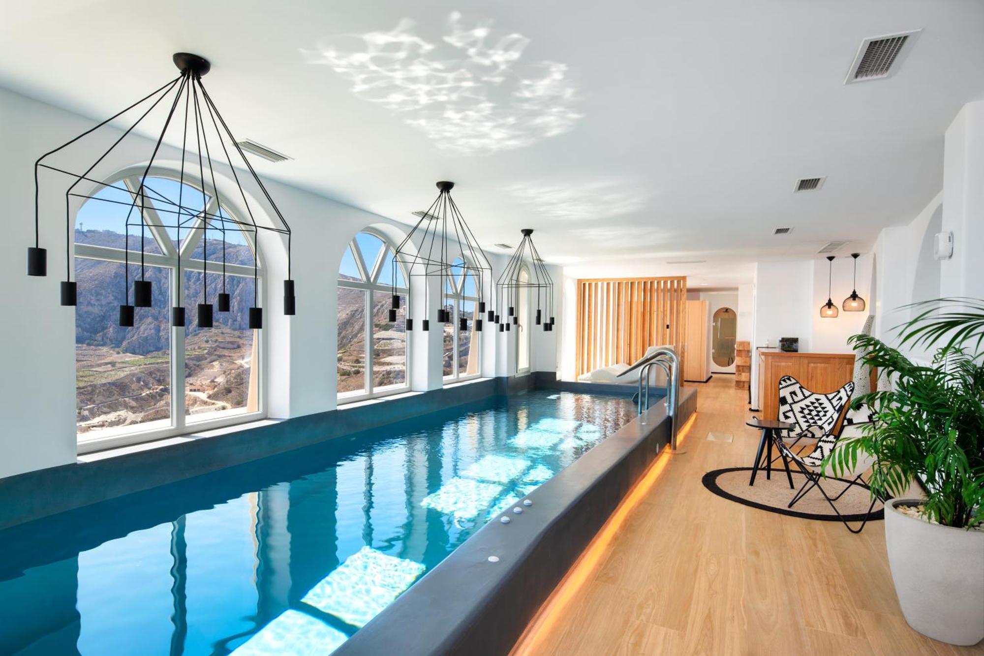Skyfall Suites - Adults Only Pyrgos Kallistis Luaran gambar