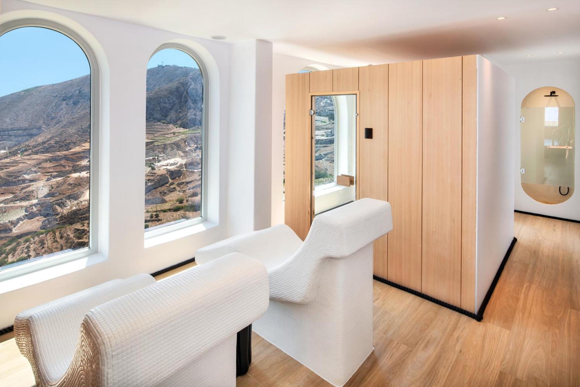 Skyfall Suites - Adults Only Pyrgos Kallistis Luaran gambar