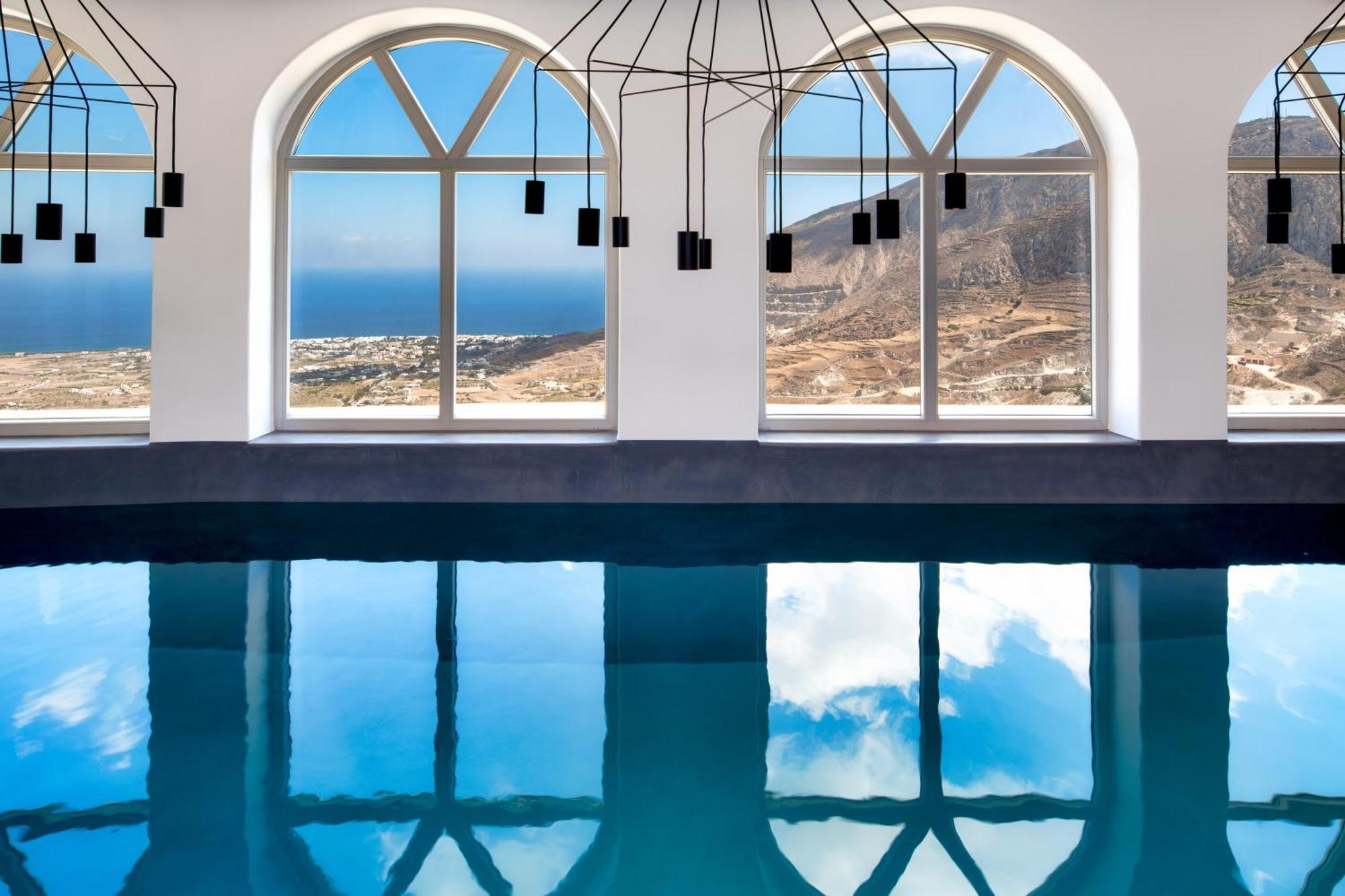 Skyfall Suites - Adults Only Pyrgos Kallistis Luaran gambar