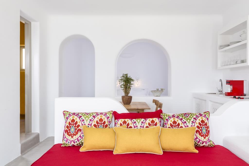 Skyfall Suites - Adults Only Pyrgos Kallistis Luaran gambar