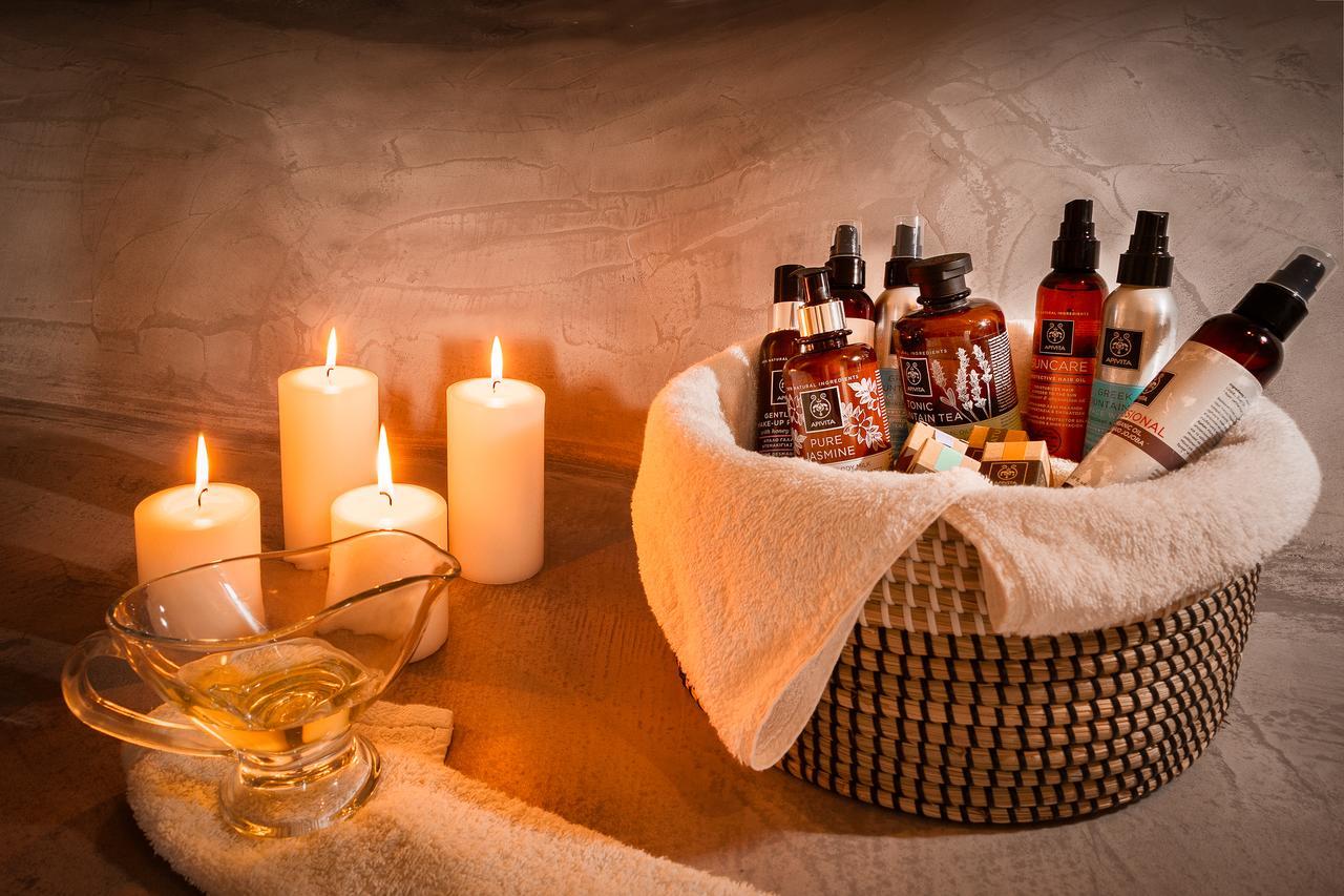 Skyfall Suites - Adults Only Pyrgos Kallistis Luaran gambar