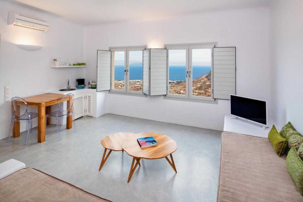 Skyfall Suites - Adults Only Pyrgos Kallistis Luaran gambar