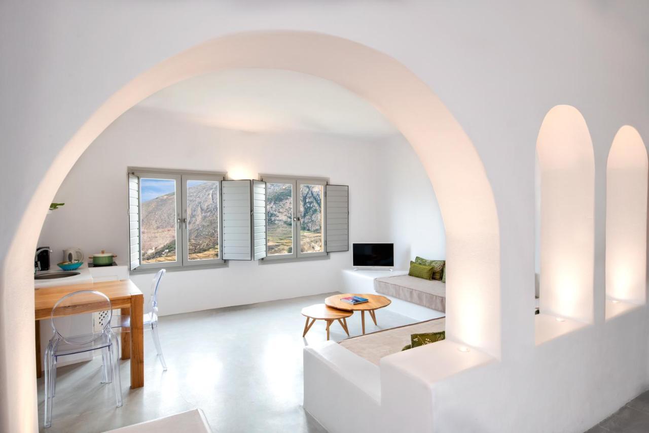 Skyfall Suites - Adults Only Pyrgos Kallistis Luaran gambar