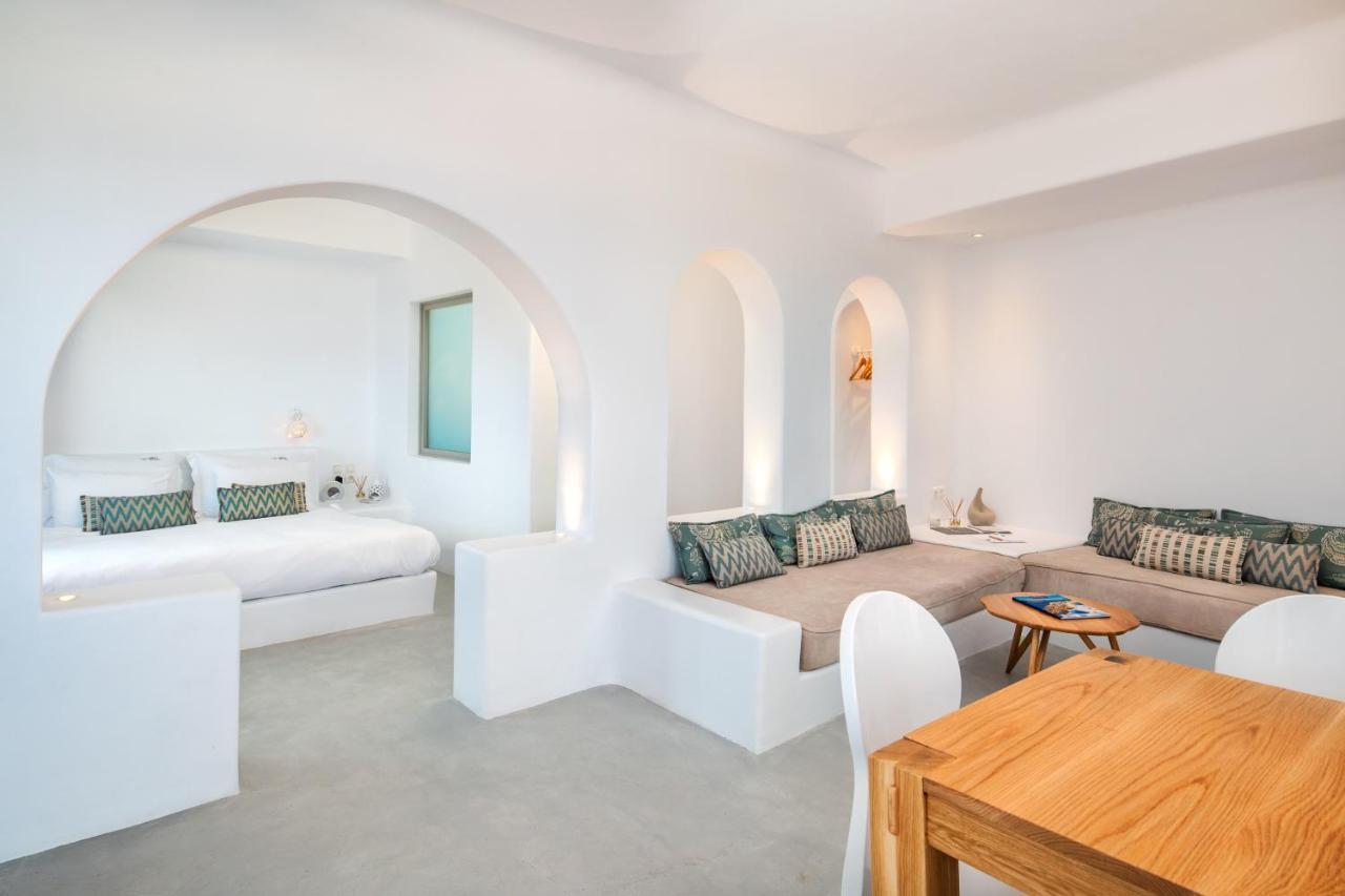 Skyfall Suites - Adults Only Pyrgos Kallistis Luaran gambar