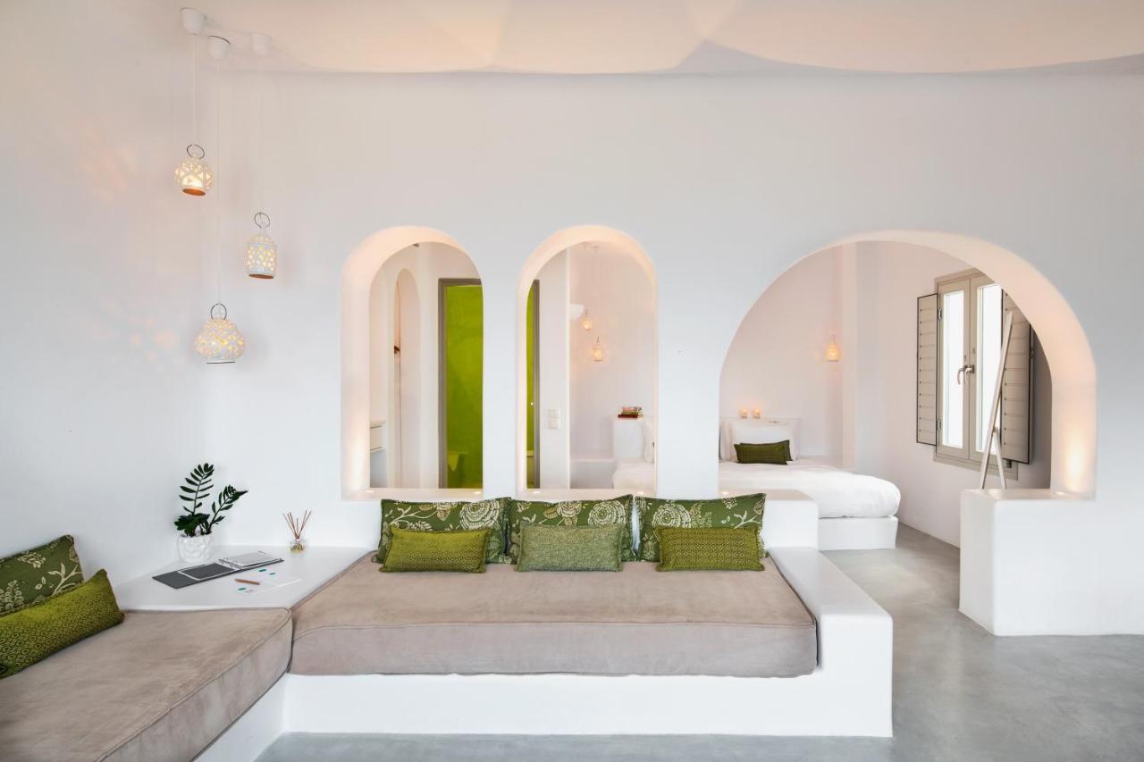 Skyfall Suites - Adults Only Pyrgos Kallistis Luaran gambar