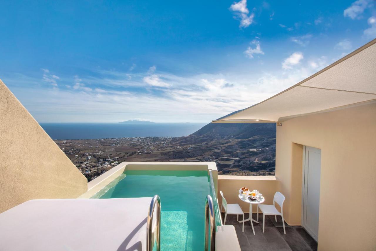 Skyfall Suites - Adults Only Pyrgos Kallistis Luaran gambar