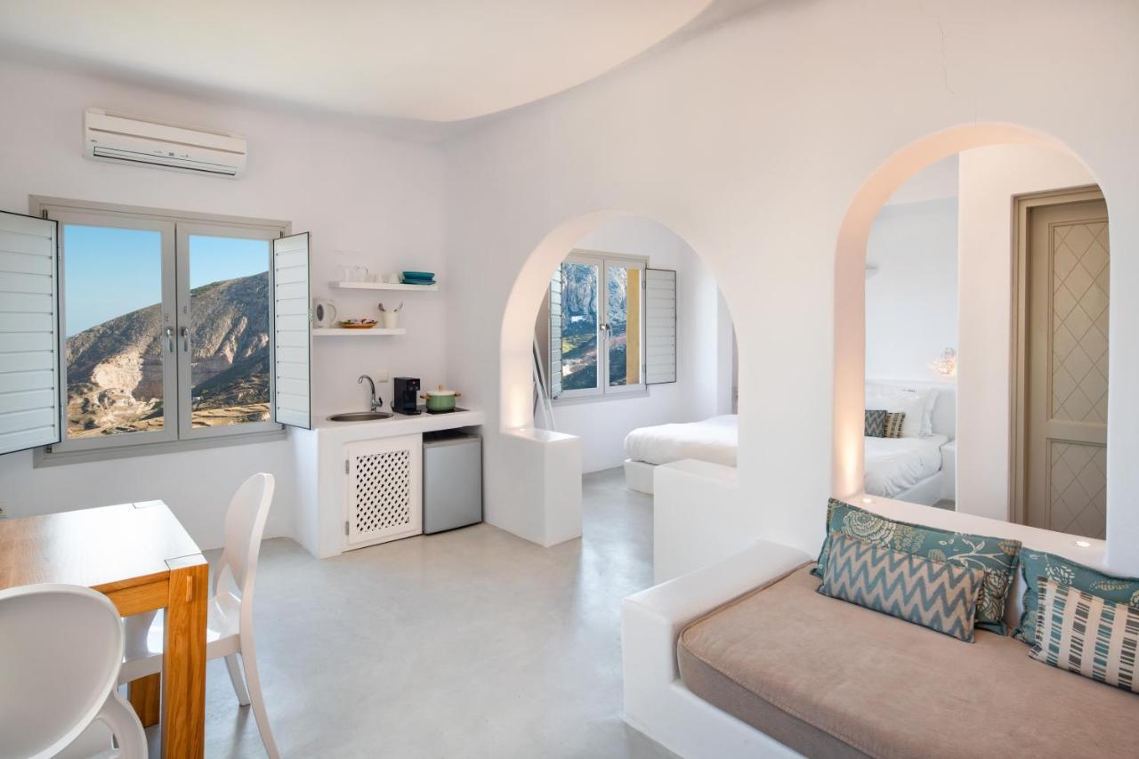 Skyfall Suites - Adults Only Pyrgos Kallistis Luaran gambar