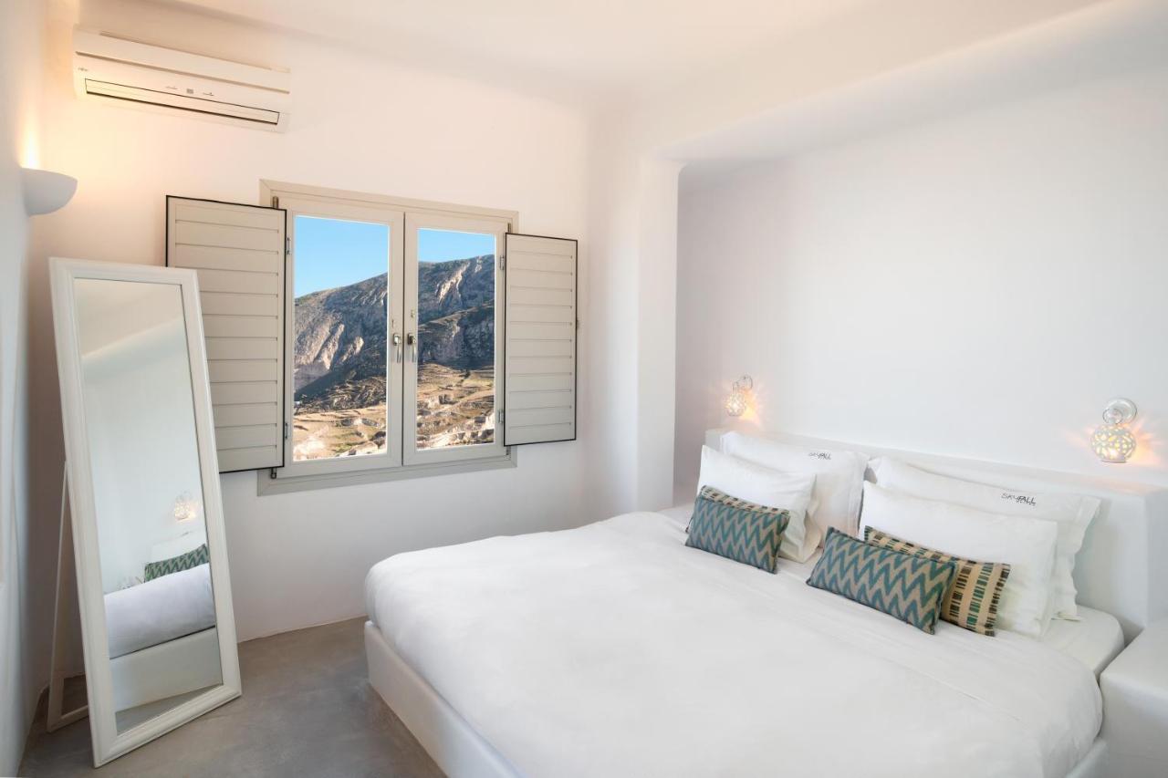 Skyfall Suites - Adults Only Pyrgos Kallistis Luaran gambar