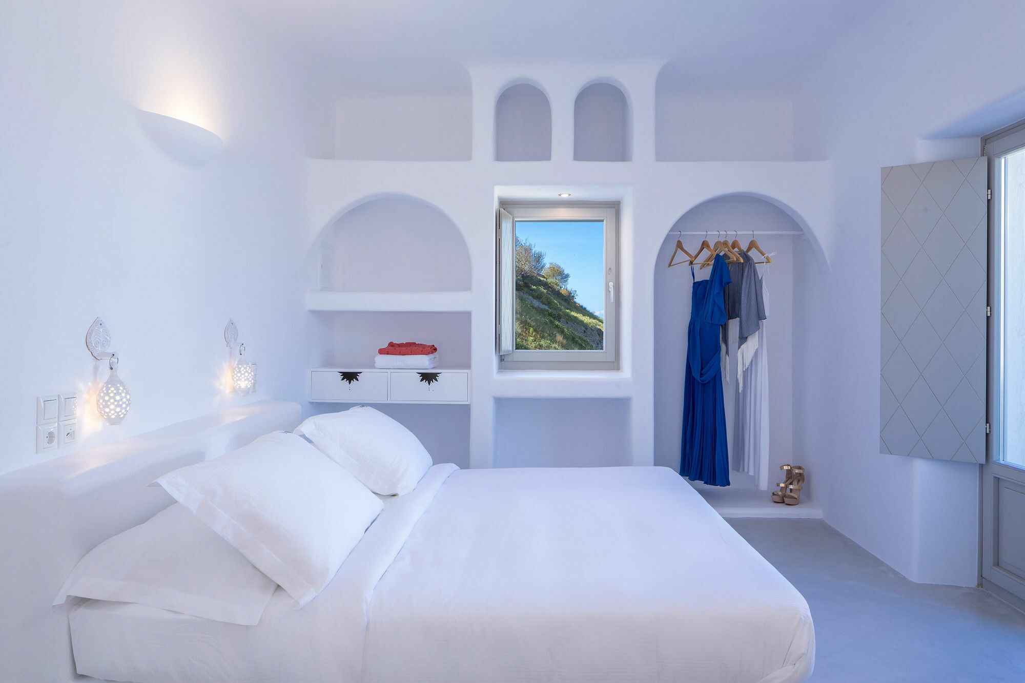 Skyfall Suites - Adults Only Pyrgos Kallistis Luaran gambar