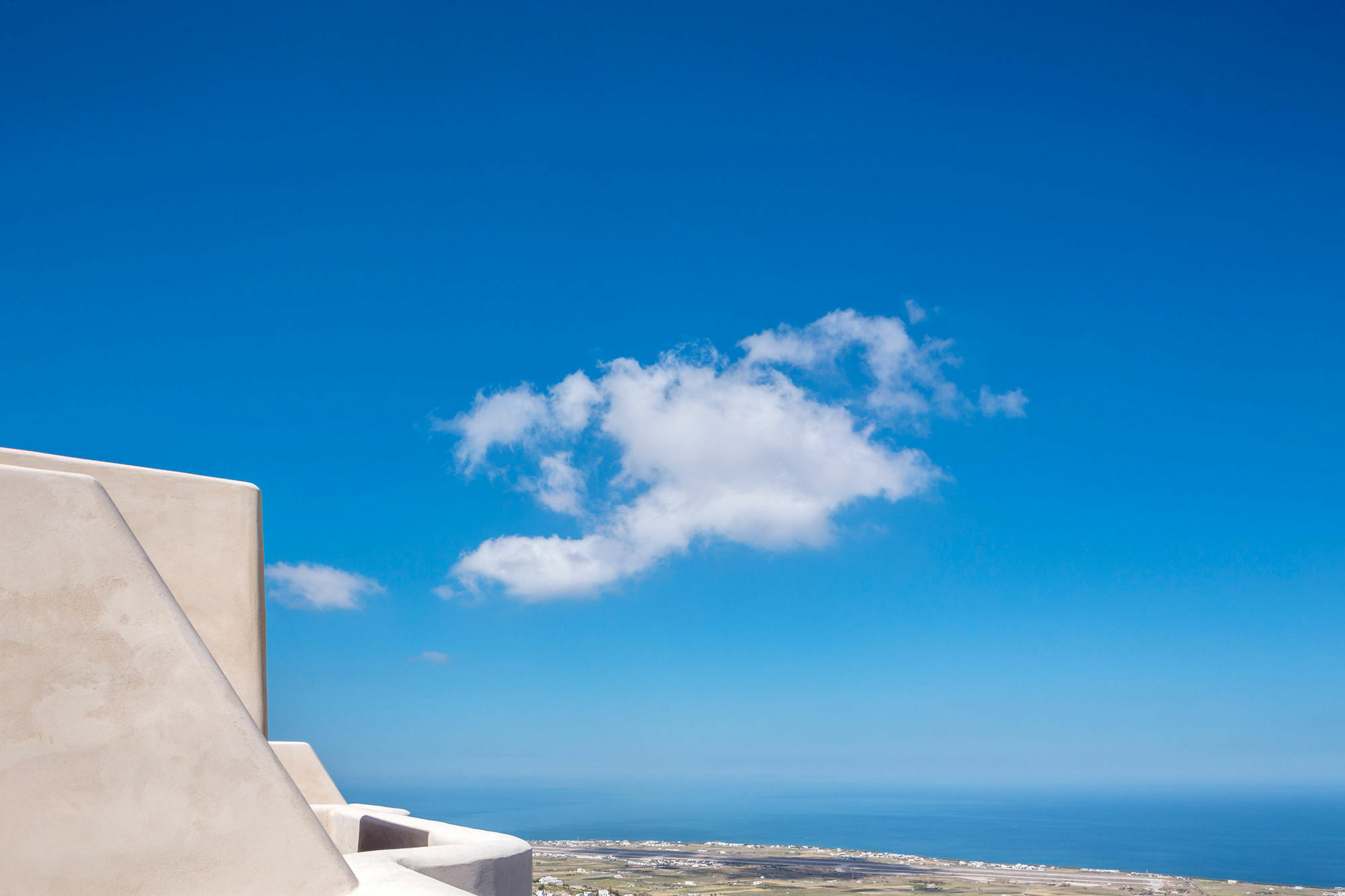 Skyfall Suites - Adults Only Pyrgos Kallistis Luaran gambar