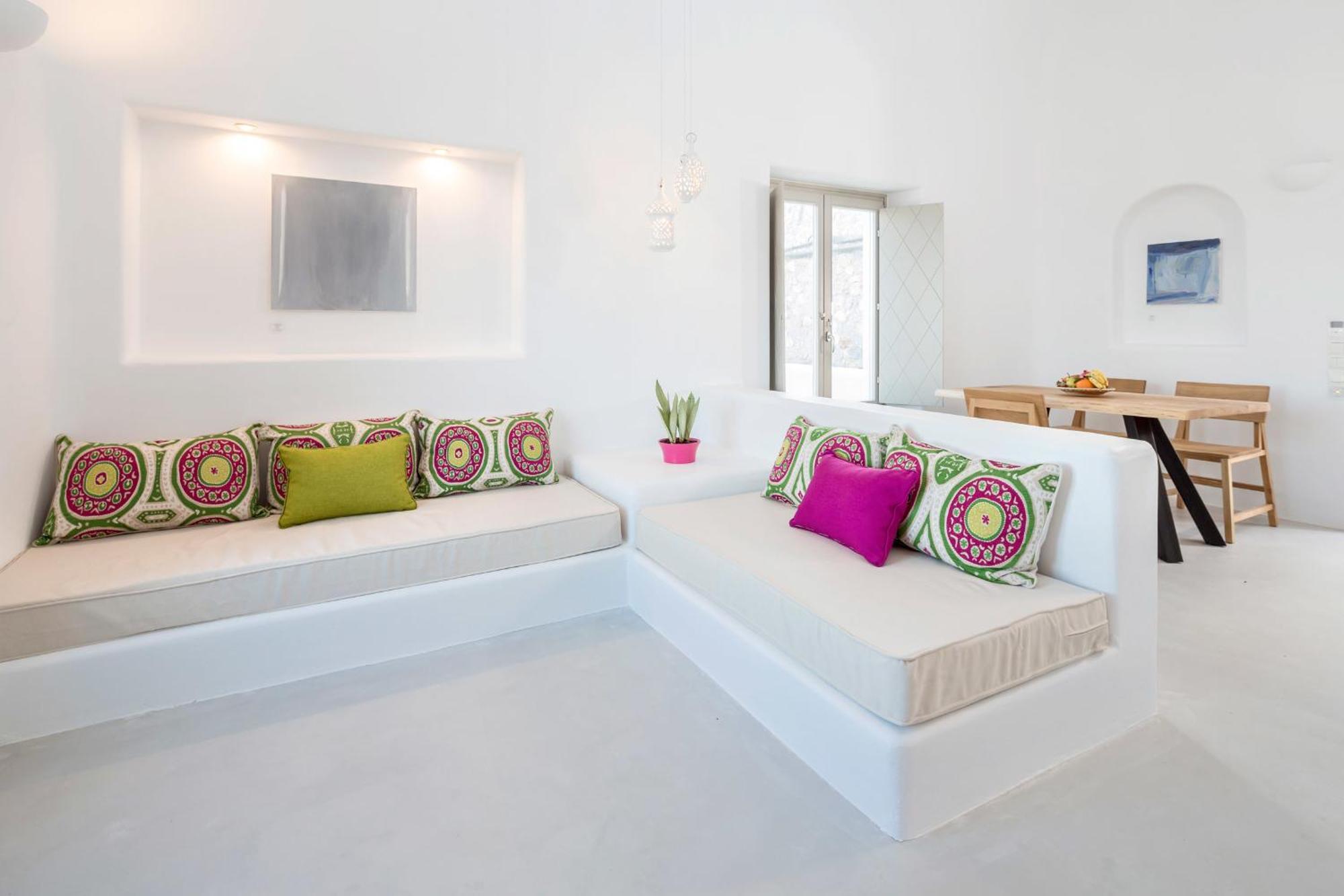 Skyfall Suites - Adults Only Pyrgos Kallistis Luaran gambar