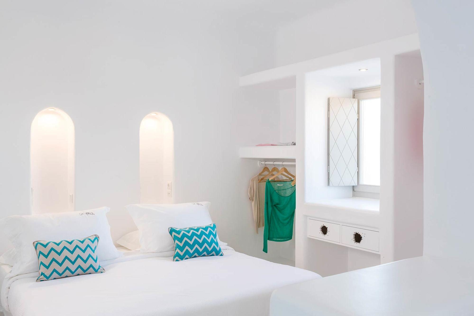Skyfall Suites - Adults Only Pyrgos Kallistis Luaran gambar